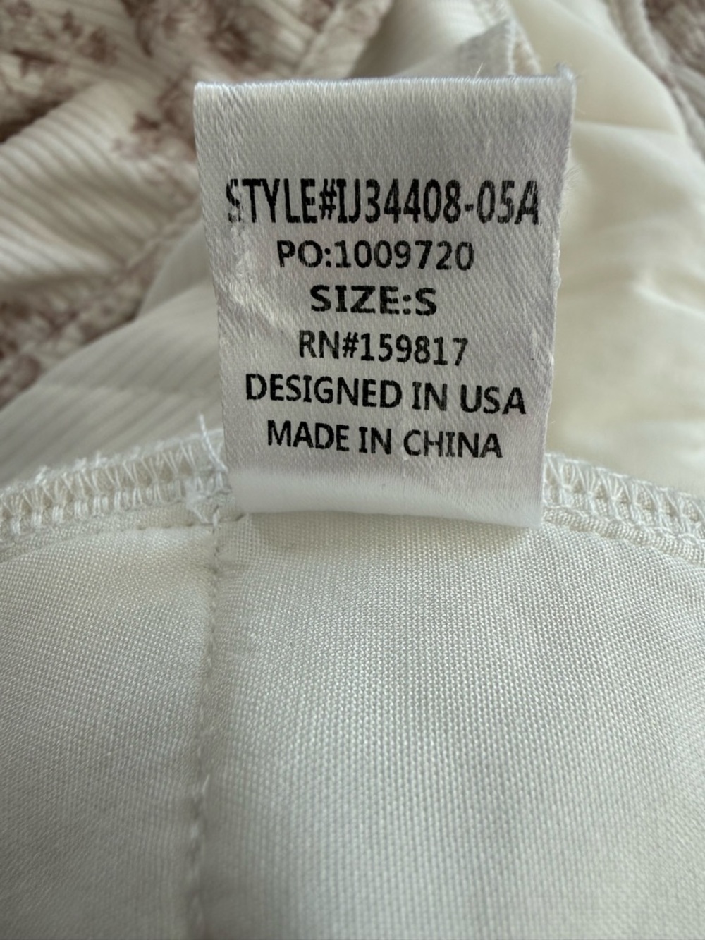 Altar'd State Ellly Corduroy Toile Jacket NWT Size S - Picture 9 of 10
